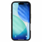 Nimbus9 Cirrus 3 Compatible with MagSafe Case for iPhone 17 Pro - Steel Blue-3D HEXA PATTERN