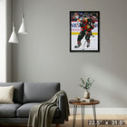Claude Giroux Ottawa Senators - Framed Canvas - 22" x 31"-Ready to hang - arrives fully assembled