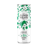 Clever Mocktails Non-Alcohol Mojito-Canadian Made