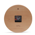 Nexten Pro Wooden Wall Clock - Line - Dish Shape-Movement: Quartz