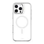 AXS Crystal Shield D3O Case Made with Recycled Materials Magsafe Compatible for Apple iPhone 16 Pro Max - Clear-Anti-UV material offers a crystal clear design displaying the original design of your phone