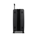 Reebok Repetition 30" Hardside Check-in Luggage - Spinner -  Black-Zipper-release expansion system for 20% more packing space