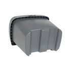 Rmp Maintenance Products Salt & Sand Container with Hasp - Grey - 21" H x 27" W x 26" D - 4.24 cu ft-Can be used at your business, job site, home, cottage, farm, campground, or any public space