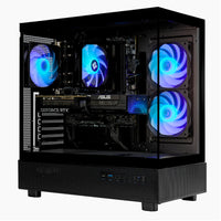TECHNOID Glass Gaming PC - Ryzen 7 5700 - RTX 5070 Ti - 32 GB RAM - 1 TB SSD - Windows 11 Home-Powered by an AMD Ryzen 7 5700 with 8 cores & 16 threads, it's built to power through demanding apps for gamers and creators
