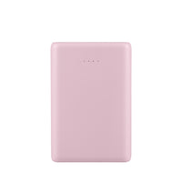 Basic Tech 5000mAh Power Bank Pink-Up to 2 Full Charges for Smartphones