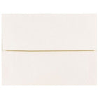 JAM Paper A2 Metallic Invitation Envelopes - 4.375" x 5.75" - Stardream Opal - 25 Pack -Colour: Opal