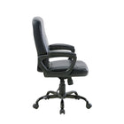 TygerClaw Mid Back Manager Chair-Adjustable gas-lift seat height