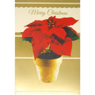 Rosedale General Christmas Greeting Cards/Envelopes - 5-1/2" x 8" - Red Flower - 12 Pack-Card shop quality greeting cards