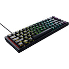 Cherry K5V2 Compact Mechanical Gaming Keyboard - Black-Hot-swappable CHERRY MX2A Red switches