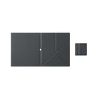 BOOX Note Air5 C Magnetic Case Cover - Dark Grey/Green-6