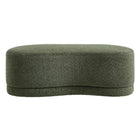 Modway Nimbus 48" Upholstered Ottoman Bench - Sage-9