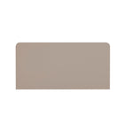 Manhattan Comfort Ella 31.5" Modern Accent Cabinet - Mocha-15.7" L x 31.5" W x 51.4" H