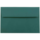 JAM Paper A9 Invitation Envelopes - 5.75 x 8.75 - Teal - 50 Pack-Envelope Features: Straight flap gum closure, high quality Smooth paper finish