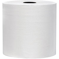 DuraPlus Essuie-tout DP0371 TAD rouleau continu - 7 -76 po x 900 pi - Blanc - Paquet de 6 rouleaux-Fabriqué à partir de fibres vierges