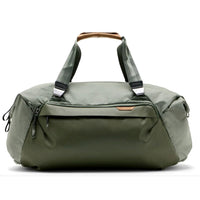 Peak Design Travel Duffle - 50 L - Sage-Travel Duffel bag is as beautiful as it is simple