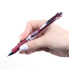 Pentel EnerGel Liquid Gel Refillable Retractable Pen - 0.7 mm - Bordeaux-0.7mm stainless steel tip
