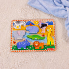 Melissa & Doug - Puzzle à grosses pièces en bois, safari - 8 pièces-9