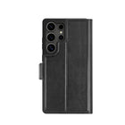 Dbramante1928 Oslo Pro Folio Wallet Case For Samsung S25 Ultra - Black-Custom-fit slim yet impact protective design
