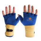 Impacto 714-20 Fingerless Impact Glove Liner W/wrist Support, Medium-Anti-impact and anti-vibration glove with wrist support