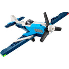 LEGO Creator Aircraft Race Plane - 178 Pieces-Stage stories with 3 different models: a Race Plane, jet plane or helicopter