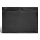 Champs Camo Leather Cardholder - Black-Easy access ID window