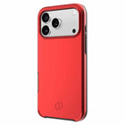 Nimbus9 Cirrus 3 Compatible with MagSafe Case for iPhone 17 Pro Max - Crimson-RISEGUARD corner fins