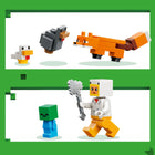 LEGO Minecraft Chicken Farm-Treat kids to this great birthday, holiday or any-day gift for gamers