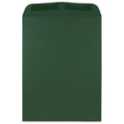JAM Paper 9" x 12" Open End Catalog Envelopes, Dark Green, 25 Pack (31287529)-Dark green