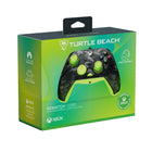 Turtle Beach Rematch Core XB – Ghost Black Camo/Yellow-Patented Audio Controls - Adjust your audio on-the-fly with D-pad controls for game/chat volume mix and master volume, plus a dedicated mic mute function button