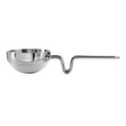 Tramontina - Utsava Poêle à tadka en acier inoxydable à 3 couches de 9,35 oz-Taille compacte de 4 po idéale pour le tempérage et les petites tâches