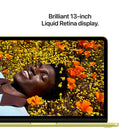Apple MacBook Neo 13" with Touch ID - A18 Pro - 512 GB SSD - 8 GB Unified Memory - Citrus-Look and sound great - MacBook Neo comes with a 1080p FaceTime HD camera, a dual-mic array to enhance your voice for crystal clear clarity during calls, and two side-firing speakers for immersive sound with Spatial Audio