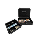 Royal Sovereign MCBC-1900 Extra Large Size Combination Lock Cash Box with Removable Tray-Extra large designed cash box allows you to store more cash and valuables.