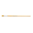 DBLG Imports Eterna 579 Long Handle Flat Poster Brush - Size 8 - 12 Pack-Length of the bristles: 2.4 cm, total length 31.9cm