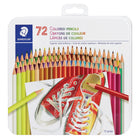 Staedtler Extruded Colouring Pencils - 72 Pack-Break resistant