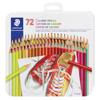 Staedtler Extruded Colouring Pencils - 72 Pack-Break resistant