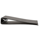 JAM Paper Premium Crocodile Textured 3 Ring Binders, 1 Inch, Black, Sold Individually (751CBL)-11.6" x 10.4"