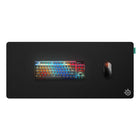SteelSeries QcK Performance XL Balance Gaming Mousepad - Black-Low-Profile Stitched Edges: Our high-grade, premium precision stitching locks in durability, ensuring edges stay smooth and fray-free for countless hours of peak performance