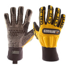 Impacto WGRIGG Dryrigger Impact Glove, XXXL-Anti-Impact mechanic's glove with back padding