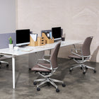 Nexten Pro Standard Height Back Office Chair - Grey-9