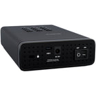 iStorage diskAshur DT3 USB 3.2 Gen 1 Encrypted External Hard Drive - 20 TB-If the user PIN is entered incorrectly 10 consecutive times, it will be deleted. Data will remain on the device but only accessible with the Admin PIN. If the Admin PIN is entered incorrectly 10 consecutive times, all data is lost forever