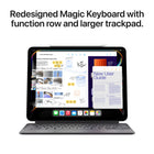 Apple iPad Pro 11" - Ultra Retina XDR Display - Wi-Fi - M4 Chip - 256 GB - Silver-Unlock and Pay With Face ID: Unlock your iPad Pro, securely authenticate purchases, sign in to apps and more - all with just a glance