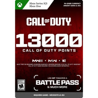 Call of Duty Points - 13,000 1P Xbox Series X/S & Xbox One [Digital Code]-Genre: Shooter