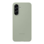 Samsung A56 Silicone Case - Sage Green-Silicone Case embraces your device in neutral, easy to style colours and adds a solid layer of silicone protection