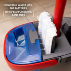 Vileda H2prO Flat Mop System-Small size fits under the sink and in the closet