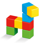 Geomag - Ensemble de classe Magicube en vrac - Ensemble de 128-Blocs aimants en plastique 100 % recyclés pour enfants: Pour les petites mains qui apprennent à équilibrer les blocs de construction traditionnels, ces blocs de construction magnétiques sont parfaits pour les premières compétences de construction. Jouets de découverte pour la coordination œil-main.