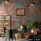 Good Old Days by Michael Fishel - Framed Canvas - 26" x 22"-Museum-quality reproduction with vibrant colors