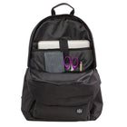 Jump Trailblazer Backpack - Black-Web haul handle