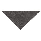 Edgewood Harbour Point Indoor/Outdoor Berber Mat - 39" x 15' - Charcoal-Face Style - Berber (hobnail)