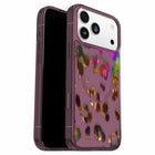 OtterBox Symmetry Clear Compatible with MagSafe Case with Camera Control for iPhone 17 Pro Max - Leopard Shift Pink-Tactile buttons feel just like your phone’s