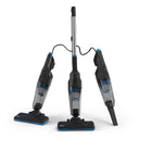 Black+Decker - Aspirateur balai cordé Power Series Flex 3-en-1-Portée étendue : le cordon de 21 pieds de long réduit le besoin de débrancher et de rebrancher pendant le nettoyage